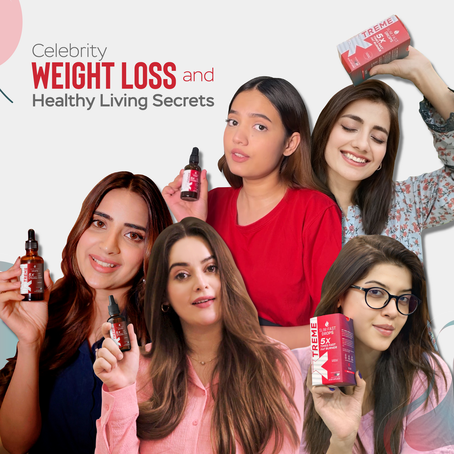 SLIM FAST DROPS XTREME (30 Days)