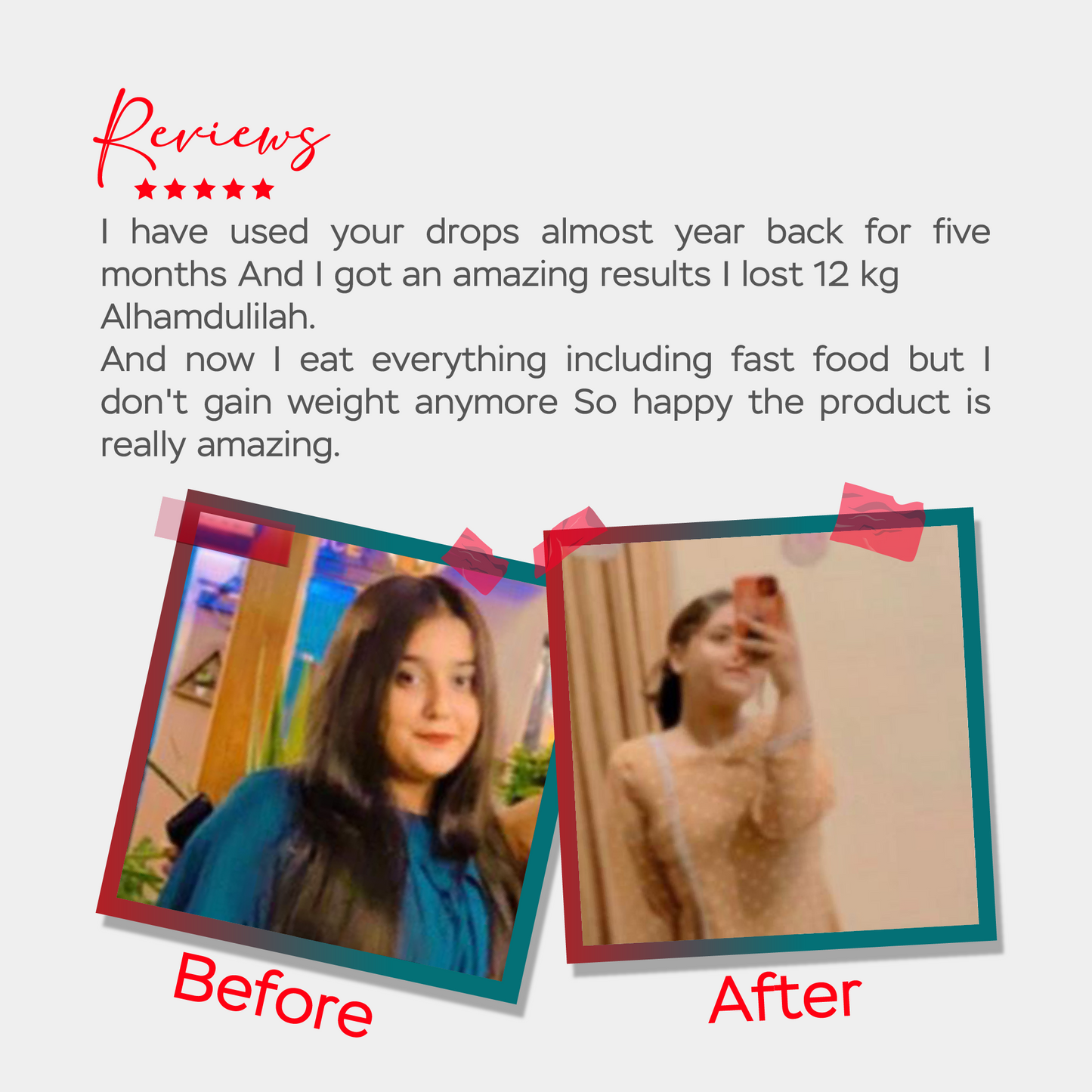 SLIM FAST DROPS XTREME (30 Days)