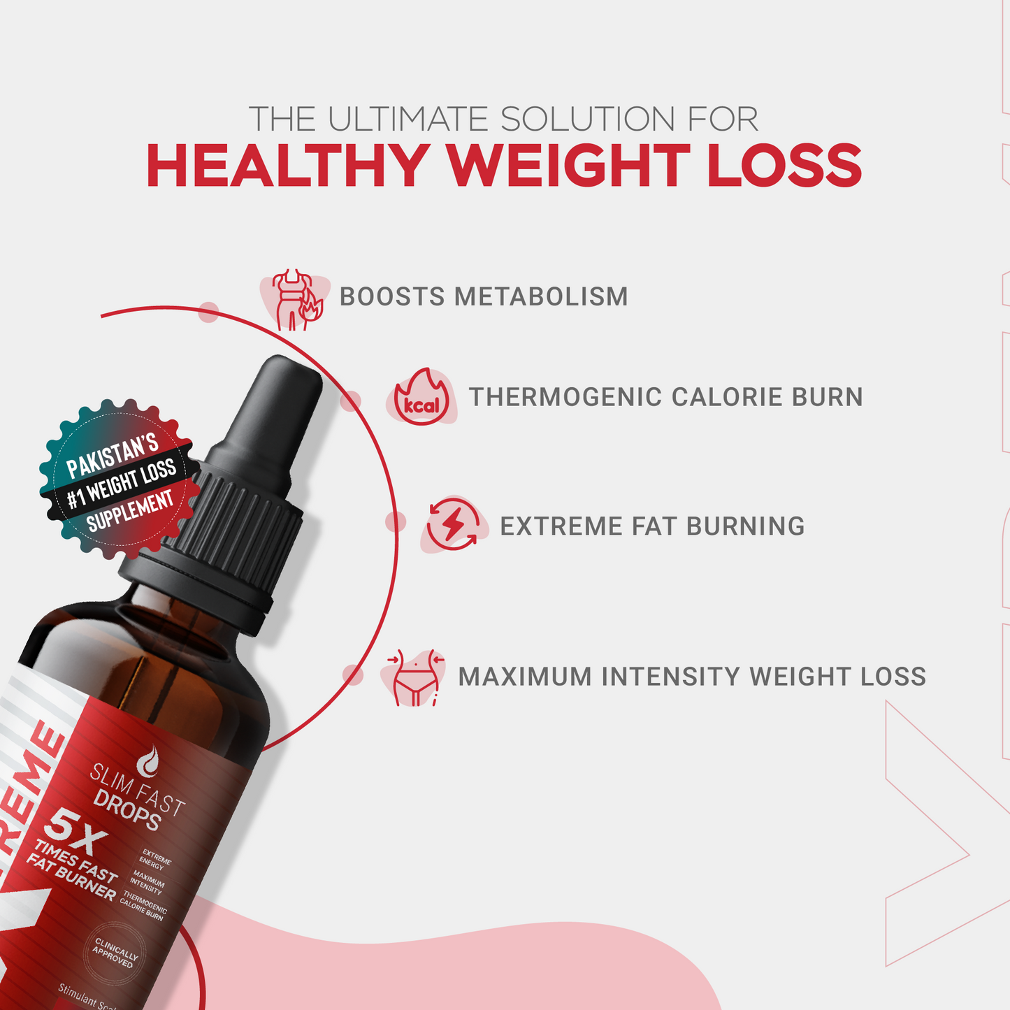 SLIM FAST DROPS XTREME (30 Days)