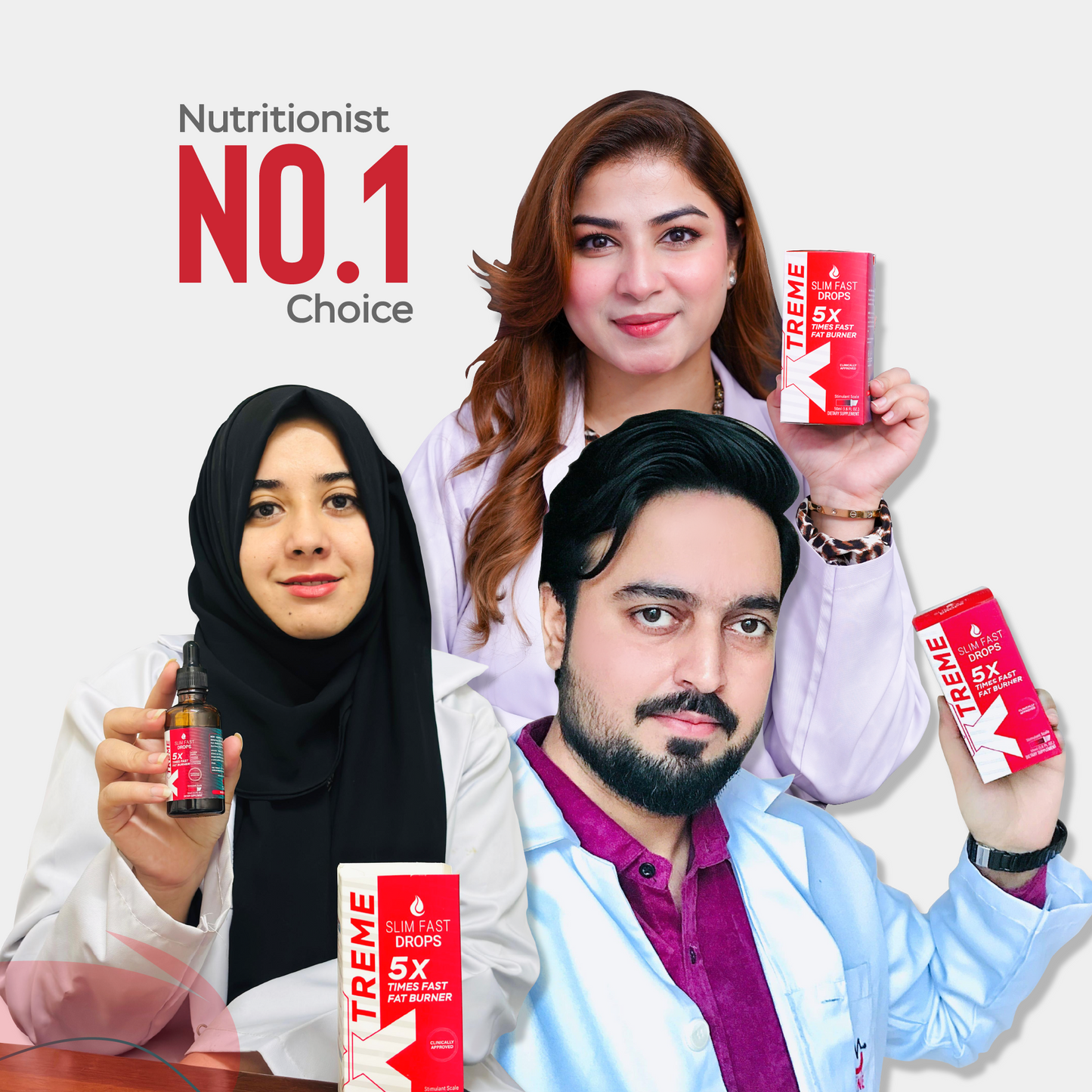 SLIM FAST DROPS XTREME (30 Days)